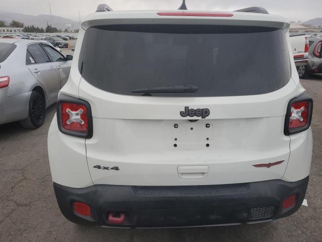 ZACCJBCB9JPG93505 - 2018 JEEP RENEGADE TRAILHAWK WHITE photo 6