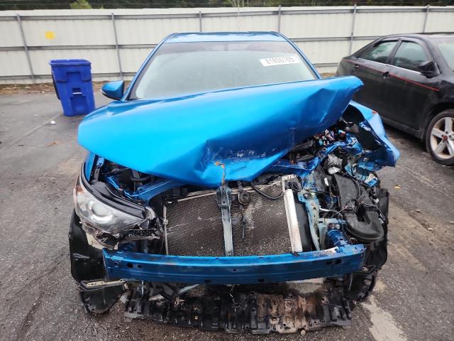 JTNKARJE3GJ516292 - 2016 TOYOTA SCION IM 蓝色 照片 5