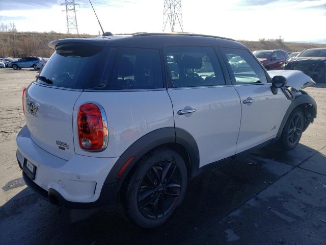 WMWZC5C51CWL58614 - 2012 MINI COOPER S COUNTRYMAN WHITE photo 3