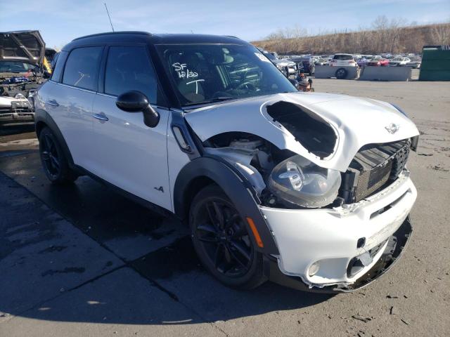 WMWZC5C51CWL58614 - 2012 MINI COOPER S COUNTRYMAN WHITE photo 4