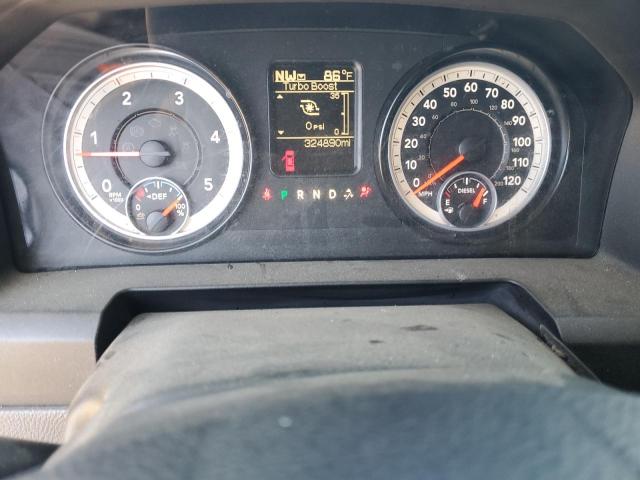 3C63RRGL7FG518710 - 2015 RAM 3500 ST Қара фото 9