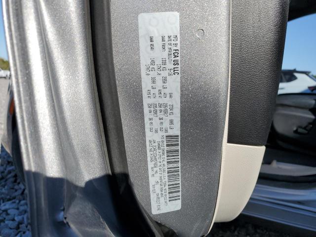 2C4RC1EGXHR570230 - 2017 CHRYSLER PACIFICA TOURING L PLUS SILVER photo 13