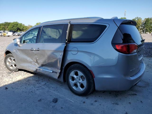 2C4RC1EGXHR570230 - 2017 CHRYSLER PACIFICA TOURING L PLUS SILVER photo 2