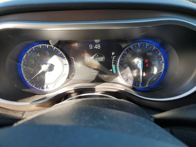 2C4RC1EGXHR570230 - 2017 CHRYSLER PACIFICA TOURING L PLUS SILVER photo 9