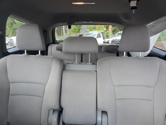 5FNYF6H39LB027402 - 2020 HONDA PILOT EX BLUE photo 10