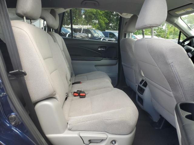 5FNYF6H39LB027402 - 2020 HONDA PILOT EX BLUE photo 11