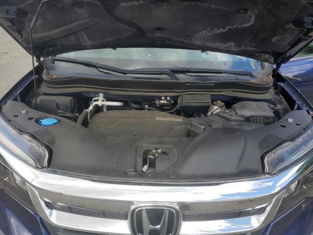5FNYF6H39LB027402 - 2020 HONDA PILOT EX BLUE photo 12