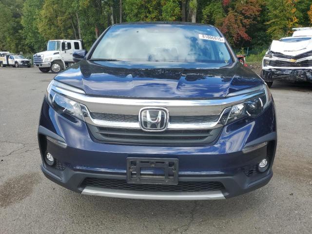 5FNYF6H39LB027402 - 2020 HONDA PILOT EX BLUE photo 5