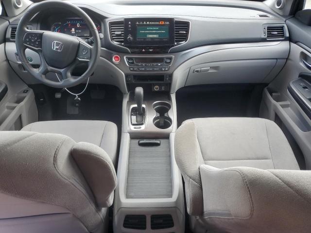 5FNYF6H39LB027402 - 2020 HONDA PILOT EX BLUE photo 8