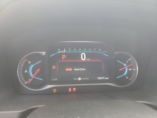 5FNYF6H39LB027402 - 2020 HONDA PILOT EX BLUE photo 9