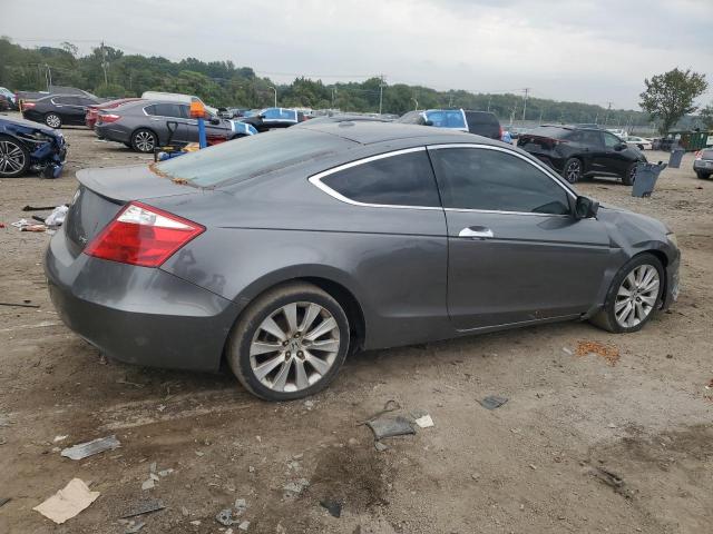 1HGCS22829A009846 - 2009 HONDA ACCORD EXL Szary zdjęcie 3