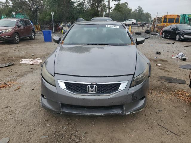 1HGCS22829A009846 - 2009 HONDA ACCORD EXL Szary zdjęcie 5