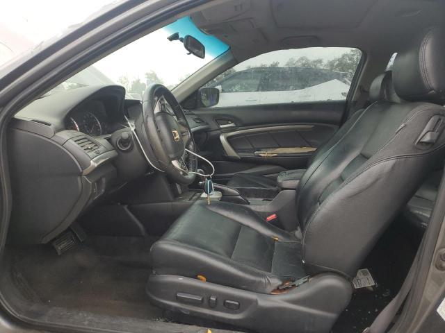 1HGCS22829A009846 - 2009 HONDA ACCORD EXL Szary zdjęcie 7