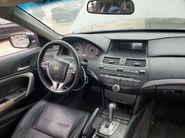 1HGCS22829A009846 - 2009 HONDA ACCORD EXL Szary zdjęcie 8