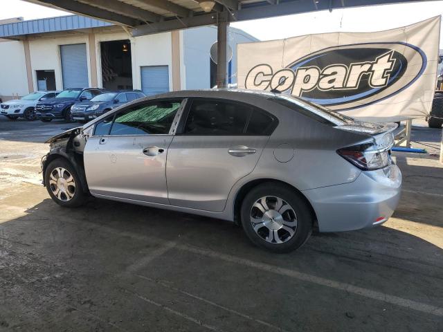 19XFB4F28EE201132 - 2014 HONDA CIVIC HYBRID Күміс фото 2
