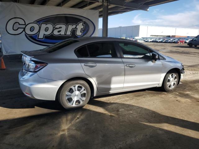 19XFB4F28EE201132 - 2014 HONDA CIVIC HYBRID Күміс фото 3