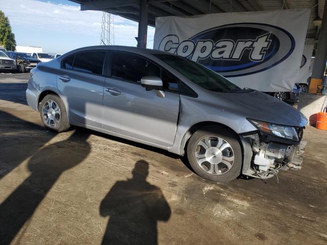 19XFB4F28EE201132 - 2014 HONDA CIVIC HYBRID Күміс фото 4