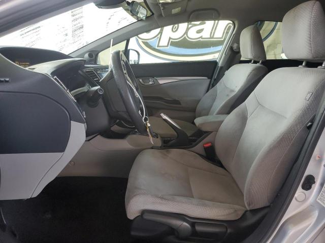 19XFB4F28EE201132 - 2014 HONDA CIVIC HYBRID Күміс фото 7