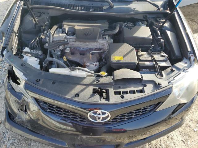 4T1BF1FK1DU646518 - 2013 TOYOTA CAMRY L BLACK photo 11