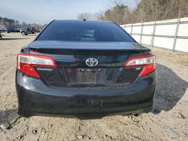 4T1BF1FK1DU646518 - 2013 TOYOTA CAMRY L BLACK photo 6