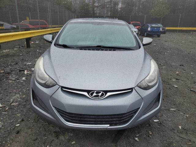 5NPDH4AE3GH757306 - 2016 HYUNDAI ELANTRA SE SILVER photo 5