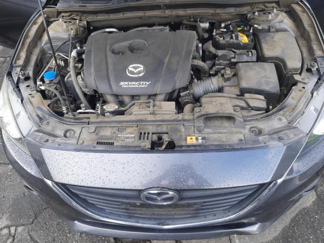 JM1BM1L76F1256819 - 2015 MAZDA 3 TOURING GRAY photo 11