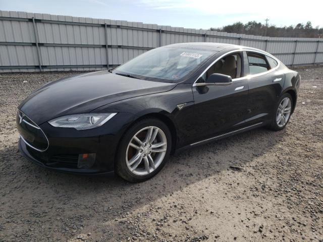 5YJSA1AG4DFP09609 - 2013 TESLA MODEL S Սև լուսանկար 1