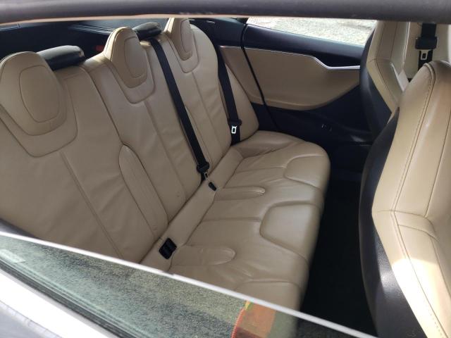 5YJSA1AG4DFP09609 - 2013 TESLA MODEL S Սև լուսանկար 10
