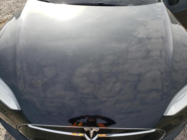 5YJSA1AG4DFP09609 - 2013 TESLA MODEL S Սև լուսանկար 11