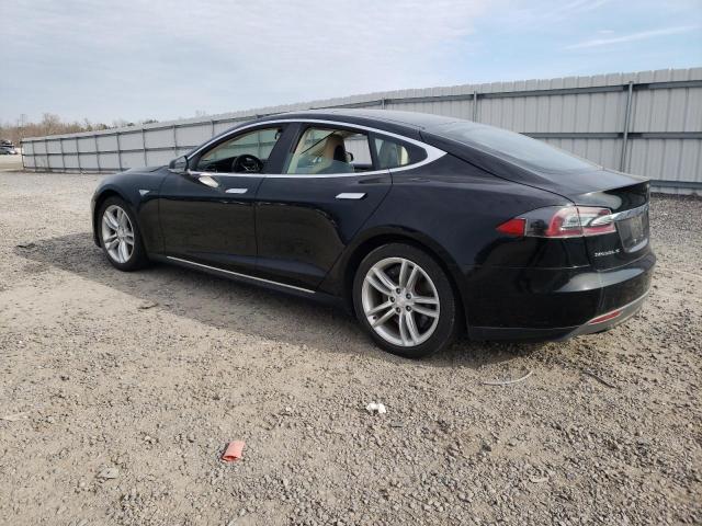 5YJSA1AG4DFP09609 - 2013 TESLA MODEL S Սև լուսանկար 2