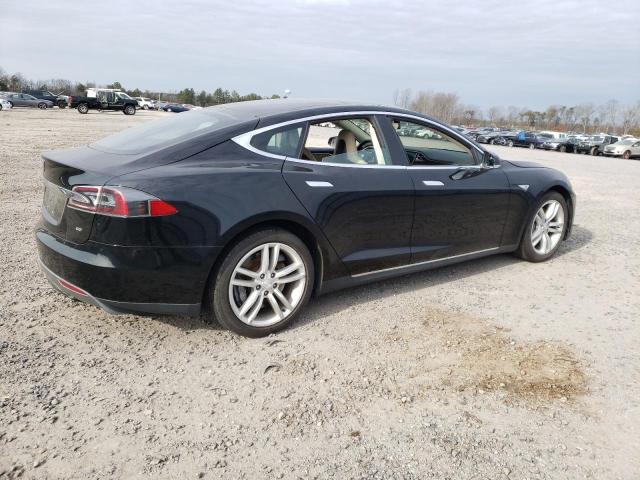 5YJSA1AG4DFP09609 - 2013 TESLA MODEL S BLACK photo 3