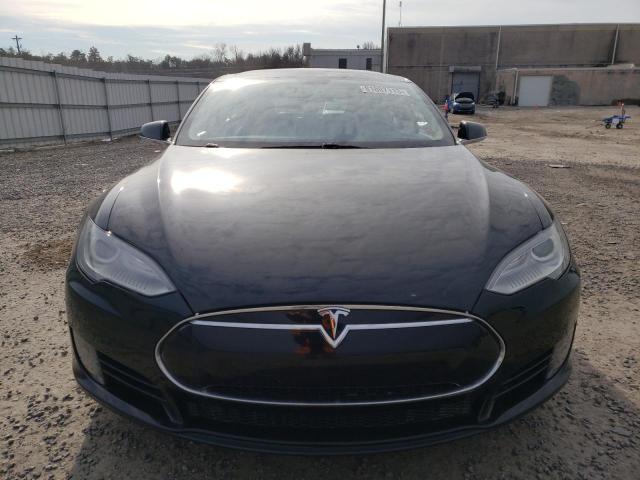 5YJSA1AG4DFP09609 - 2013 TESLA MODEL S BLACK photo 5