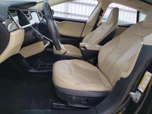 5YJSA1AG4DFP09609 - 2013 TESLA MODEL S Սև լուսանկար 7