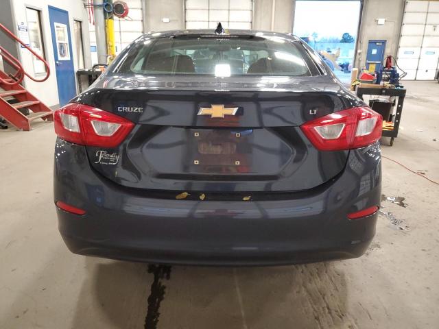 1G1BE5SMXG7296243 - 2016 CHEVROLET CRUZE LT BLUE photo 6