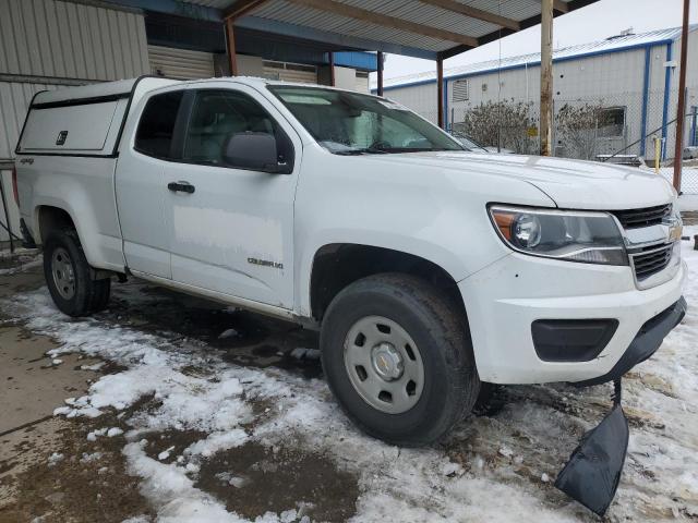 1GCHTBEA2J1240993 - 2018 CHEVROLET COLORADO WHITE photo 4