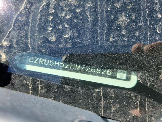 3CZRU5H52HM726826 - 2017 HONDA HR-V EX 白色 照片 14