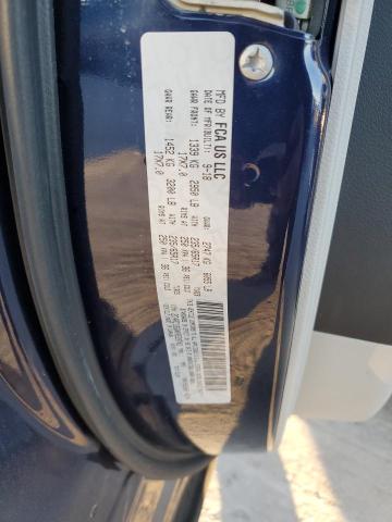 2C4RC1BG0KR539743 - 2019 CHRYSLER PACIFICA TOURING L BLUE photo 13