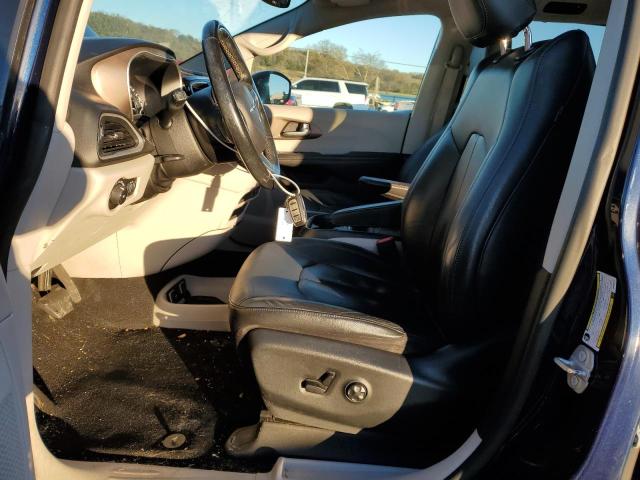 2C4RC1BG0KR539743 - 2019 CHRYSLER PACIFICA TOURING L BLUE photo 7