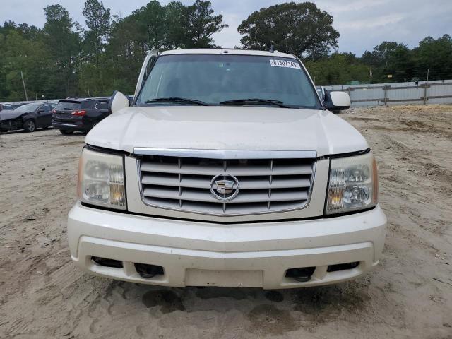 1GYEK63N56R145558 - 2006 CADILLAC ESCALADE LUXURY Weiß Foto 5