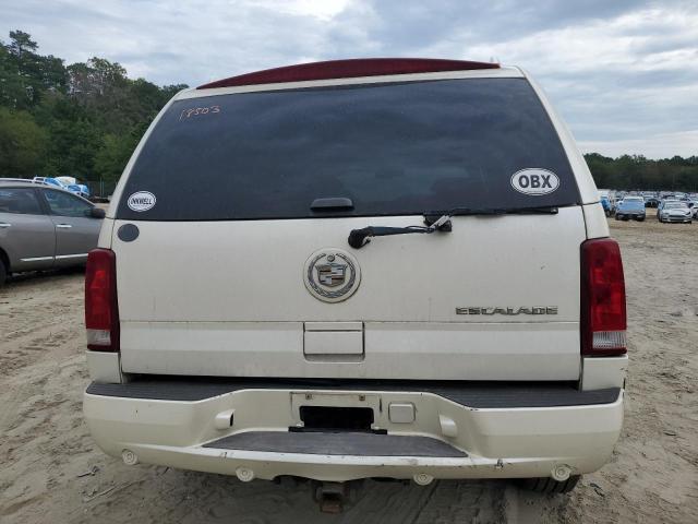 1GYEK63N56R145558 - 2006 CADILLAC ESCALADE LUXURY Weiß Foto 6