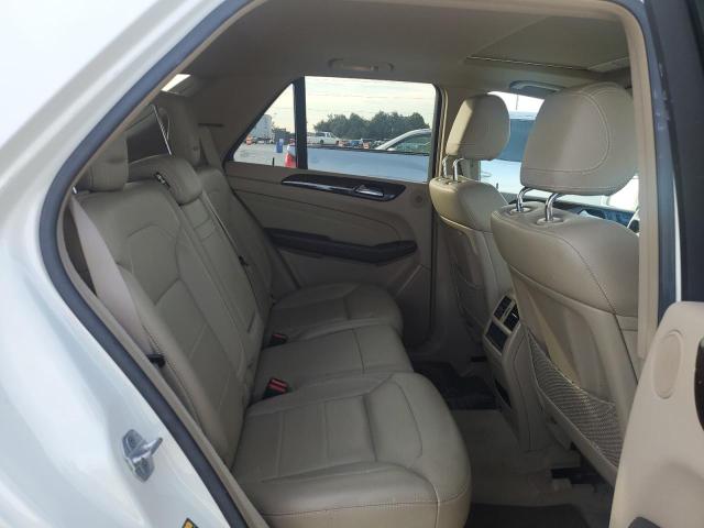 4JGDA5HB6CA040787 - 2012 MERCEDES-BENZ ML 350 4MATIC WHITE photo 11