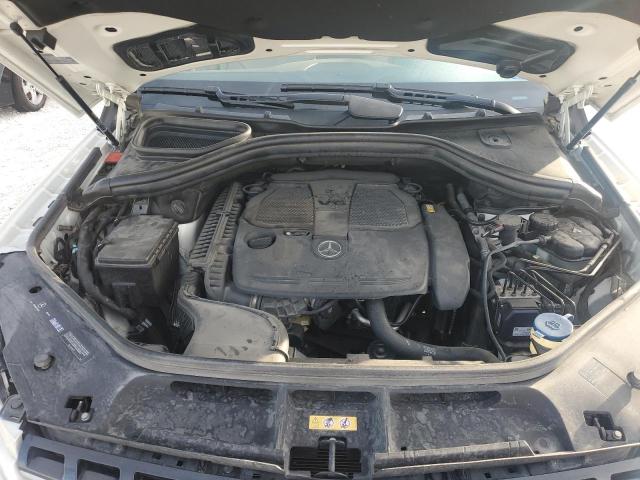 4JGDA5HB6CA040787 - 2012 MERCEDES-BENZ ML 350 4MATIC WHITE photo 12