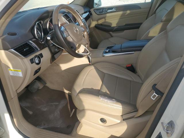 4JGDA5HB6CA040787 - 2012 MERCEDES-BENZ ML 350 4MATIC WHITE photo 7