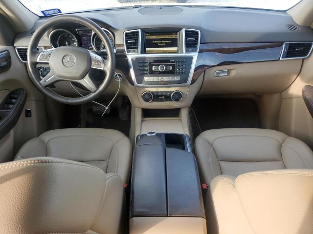 4JGDA5HB6CA040787 - 2012 MERCEDES-BENZ ML 350 4MATIC WHITE photo 8