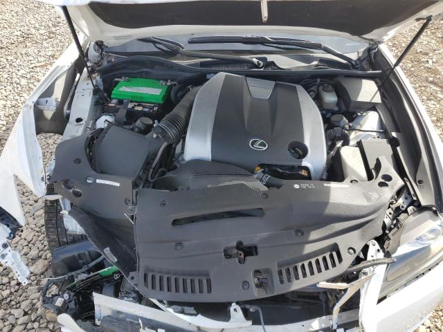 JTHBE1BL8D5000665 - 2013 LEXUS GS 350 თეთრი ფოტო 11