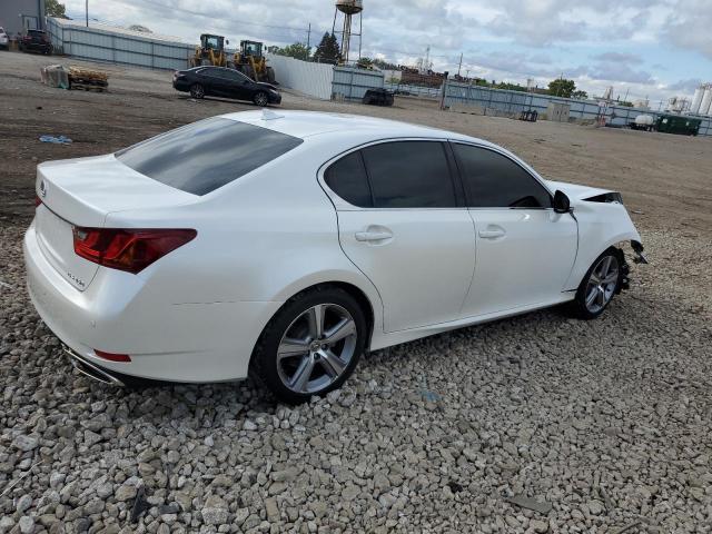 JTHBE1BL8D5000665 - 2013 LEXUS GS 350 თეთრი ფოტო 3