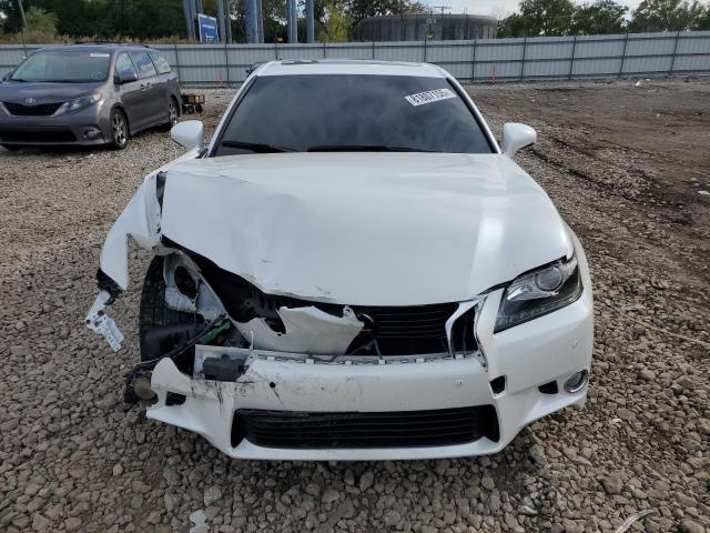 JTHBE1BL8D5000665 - 2013 LEXUS GS 350 თეთრი ფოტო 5