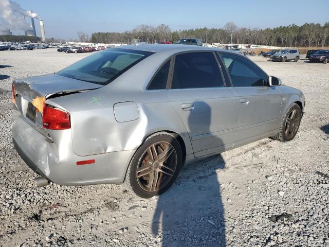 WAUDF78E65A523711 - 2005 AUDI A4 2.0T QUATTRO SILVER photo 3