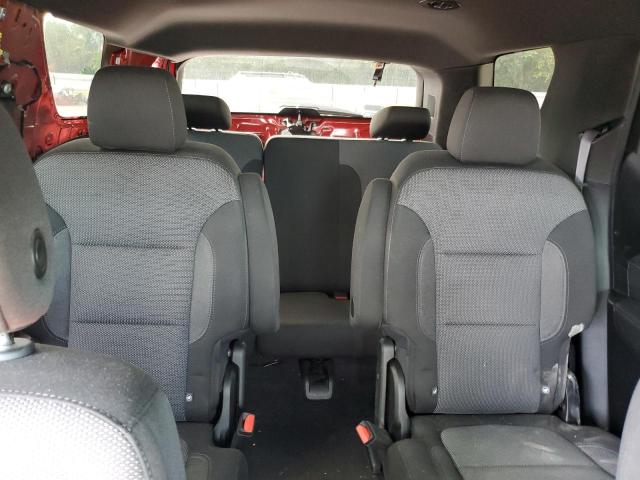 1GNERGKW0PJ274705 - 2023 CHEVROLET TRAVERSE LT RED photo 10