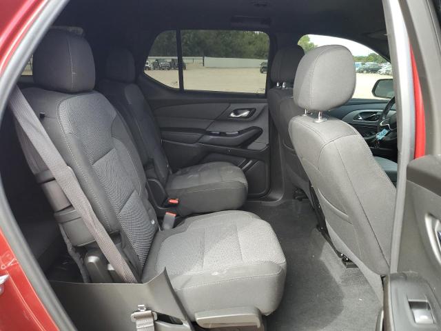 1GNERGKW0PJ274705 - 2023 CHEVROLET TRAVERSE LT RED photo 11